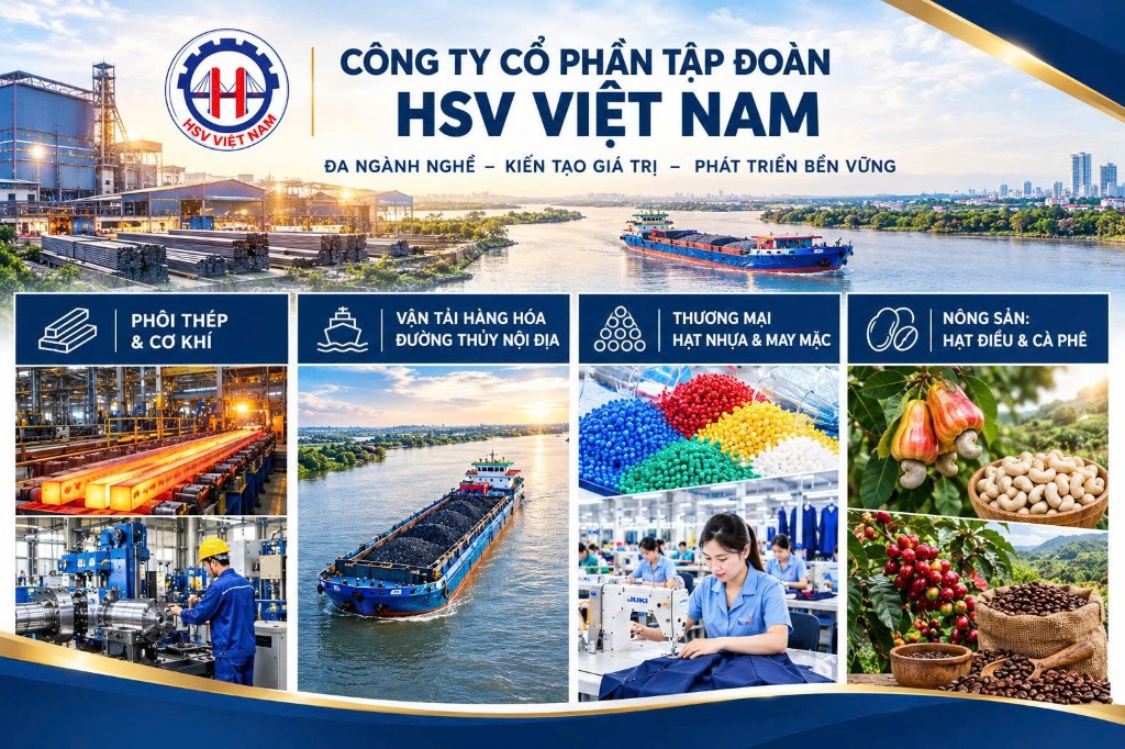 Ảnh tổng hợp bốn lĩnh vực HSV Việt Nam