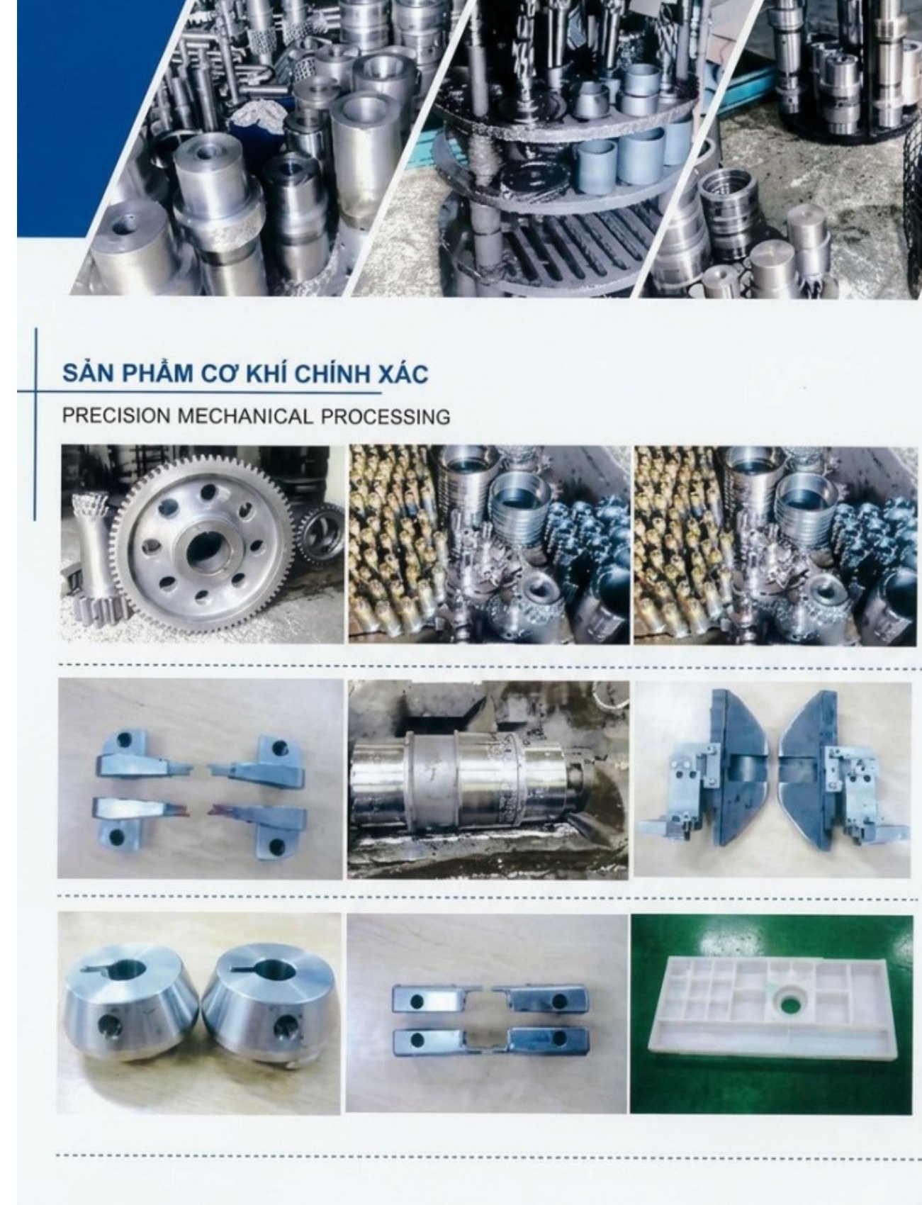 Sản phẩm cơ khí của HSV