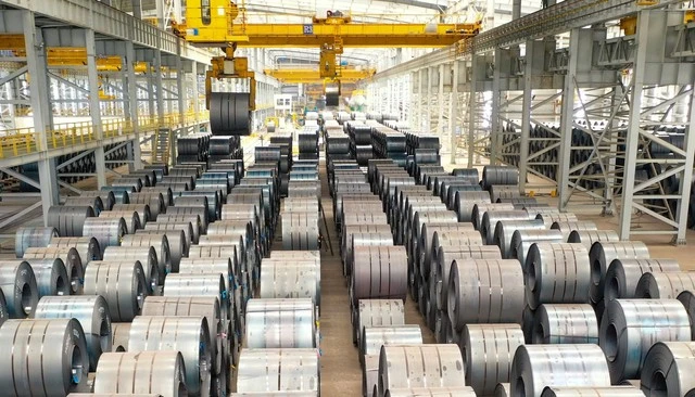 Xuất khẩu sắt thép sang Mỹ tăng 'khủng' hơn 400%